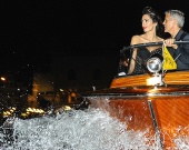 Джордж и Амаль Клуни сходили на свидание в Венеции