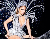 Дженнифер Лопес снялась в откровенных образах для журнала