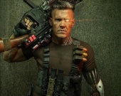 Джош Бролин показал подготовку к роли Кейбла