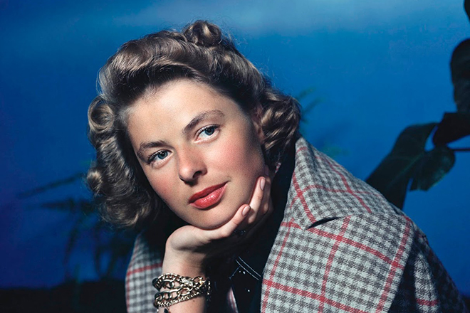 Ингрид Бергман - Биография