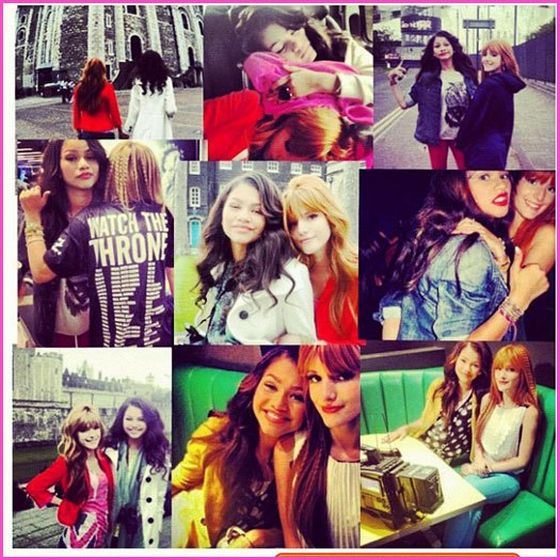 Биография Зендаи - Иностранные актеры.