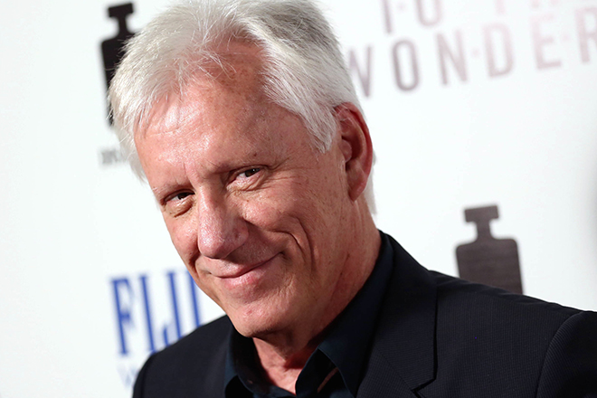 Джеймс Вудс - Биография