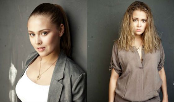 Биография Виктории Романенко - Российские актеры.