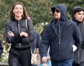 ДиКаприо появился в компании украинской модели