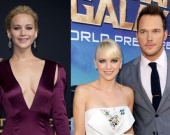 Анна Фэрис прокомментировала слухи о связи Криса Прэтта и Дженнифер Лоуренс