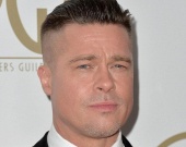 Первый кадр фильма "К звездам" с Брэдом Питтом