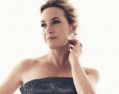 Кейт Уинслет в фотосессии для декабрьского Harper's Bazaar