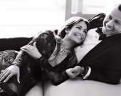 Дженнифер Лопес и Алекс Родригес в фотосессии для Vanity Fair