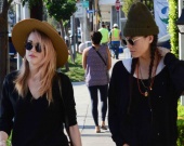 Эмбер Хёрд проводит время с бывшей девушкой