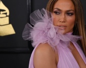 Дженнифер Лопес в провокационном наряде в Дубае