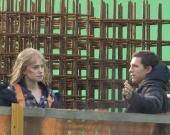 Звезды "Звездных войн" и "Человека-паука" на съемках фэнтези