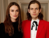 Кира Найтли и Джеймс Райтон впервые за долгое время вышли в свет