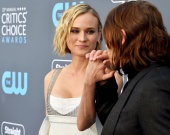 Дайан Крюгер и Норман Ридус продемонстрировали нежные чувства на публике