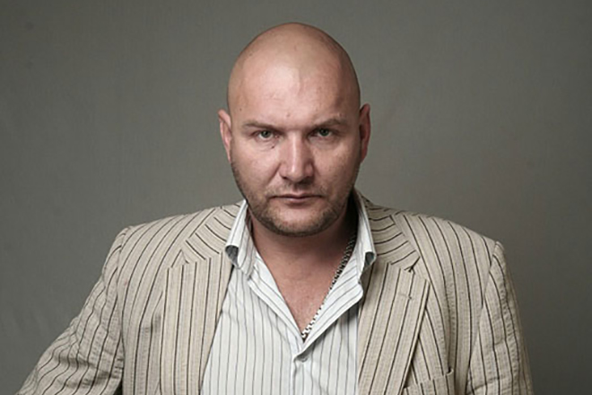 Дмитрий Быковский-Ромашов - Биография