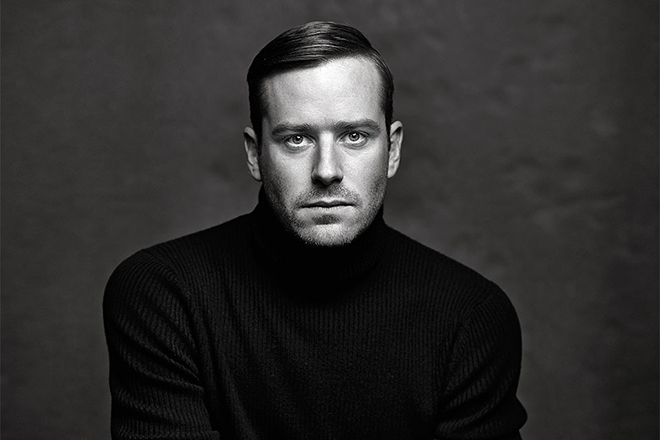 Арми Хаммер - Биография