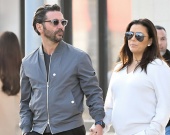 Ева Лонгория пообедала с мужем в Лос-Анджелесе