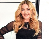 Семейный выход Мадонны