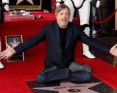 "Люк Скайуокер" получил звезду на Аллее славы