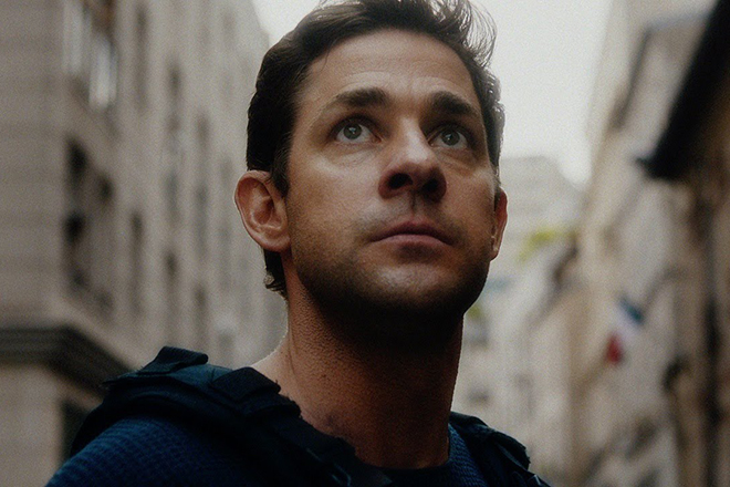 Джон Красински - Биография