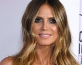 Хайди Клум сфотографировалась для обложки мужского глянца