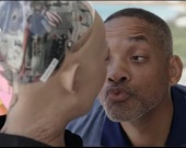 Женщина-робот отказалась целовать Уилла Смита