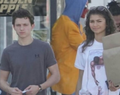 Зендая и Том Холланд подогревают слухи о романе