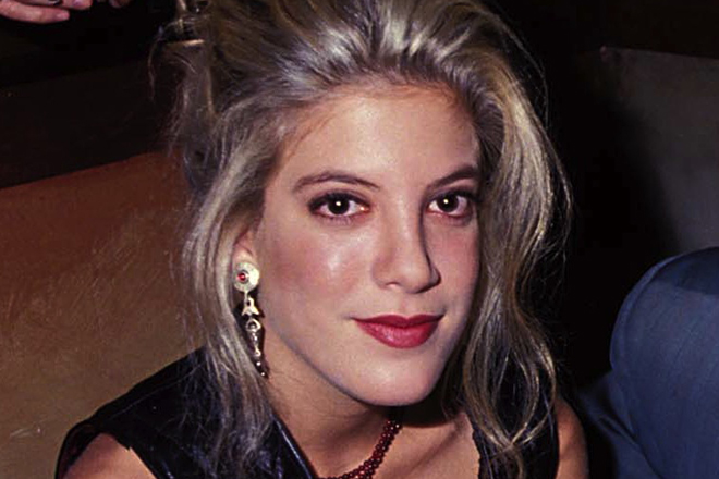 Тори Спеллинг - Биография