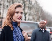 Наталья Водянова снялась в фотосессии для польского Vogue