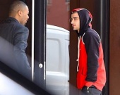 Зейна Малика заметили у апартаментов Джиджи Хадид