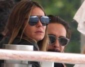 Хайди Клум и Том Каулитц приехали отдохнуть в Канны