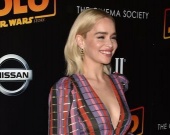 Звезды на показе "Хана Соло" в Нью-Йорке