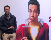 Первое фото Закари Ливая в образе Шазама