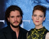 Названа дата свадьбы Кита Харингтона и Роуз Лесли