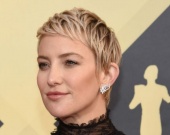 Беременная Кейт Хадсон показала большой живот