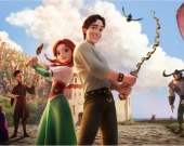 Украденная принцесса: в метро появился поезд с героями мультфильма