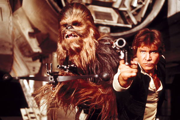 Бластер Хана Соло продали за 550 тысяч долларов