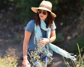 Меган Фокс посетила археологические раскопки Трои в Турции