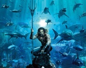 Джейсон Момоа на первом постере "Аквамена"