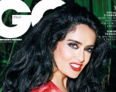 Сальма Хайек снялась в дерзкой фотосессии для итальянского глянца GQ