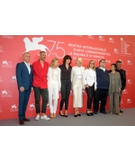 Фоторепортаж с открытия 75 Венецианского международного кинофестиваля