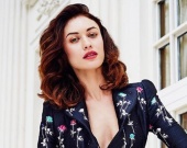 Ольга Куриленко вернулась в родной Бердянск