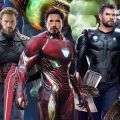 Промоарты с героями четвёртой части «Мстителей»