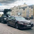 Роскошные флагманские модели Lexus раскроют характеры героев фильма «Ампир V»