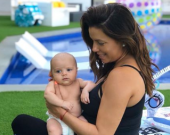 Ева Лонгория засыпала свой Instagram мимишными фото с сыном