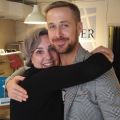Райан Гослинг исполнил мечту фанатки, посетив её кофейню