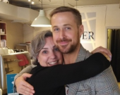 Владелица заманила Гослинга в свою кофейню Twitter-акцией