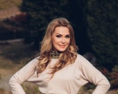 Ольга Сумская на съемках в Межигорье