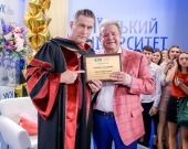 Стивен Болдуин стал почетным профессором КНУКиИ