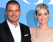 Орландо Блум и Кэти Перри впервые вышли в свет как пара