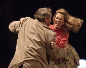 Кристен Уиг на съемках "Чудо-женщины 1984"